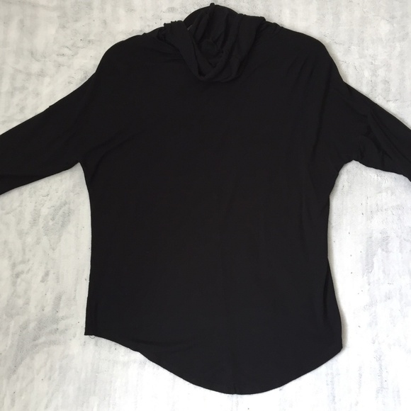 Rebel Sugar Tiger Graphic Hoodie XS Lightweight Black Hi-low Hem - Picture 3 of 11